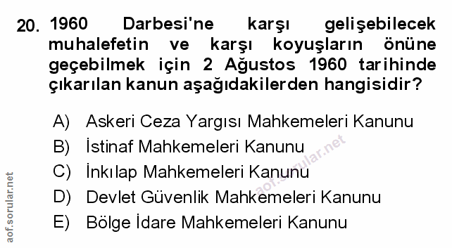 Soru 20
