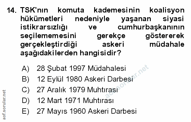 Soru 14