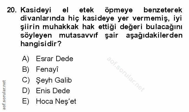Soru 20