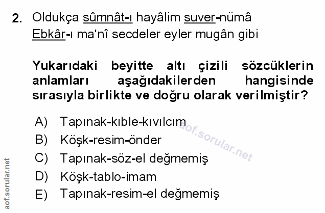 Soru 2