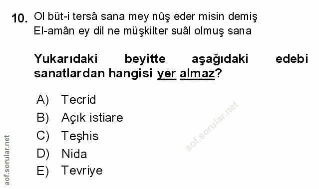 Soru 10