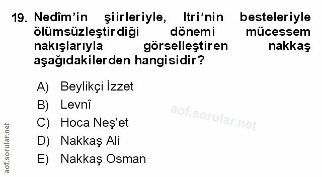 Soru 19