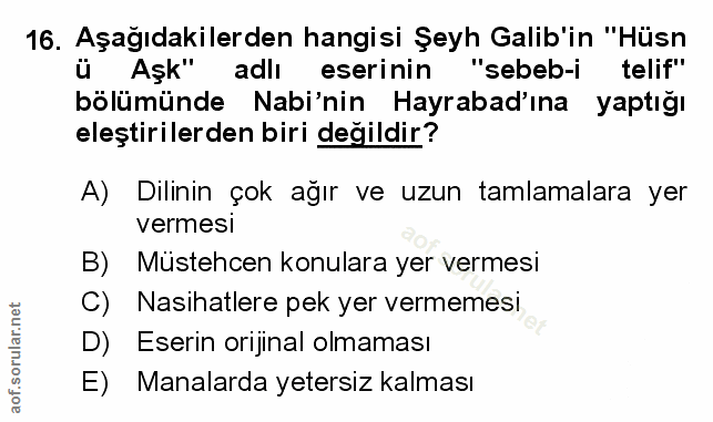 Soru 16