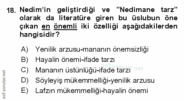 Soru 18