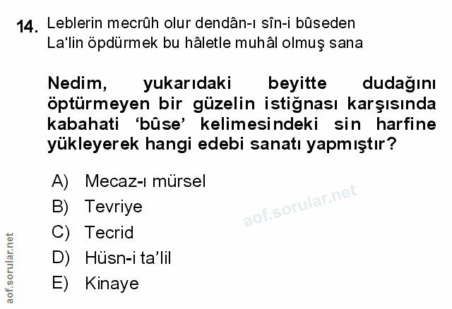 Soru 14