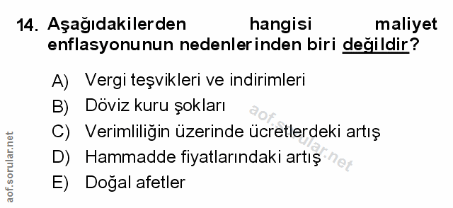 Soru 14