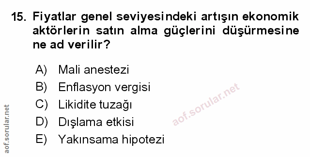 Soru 15