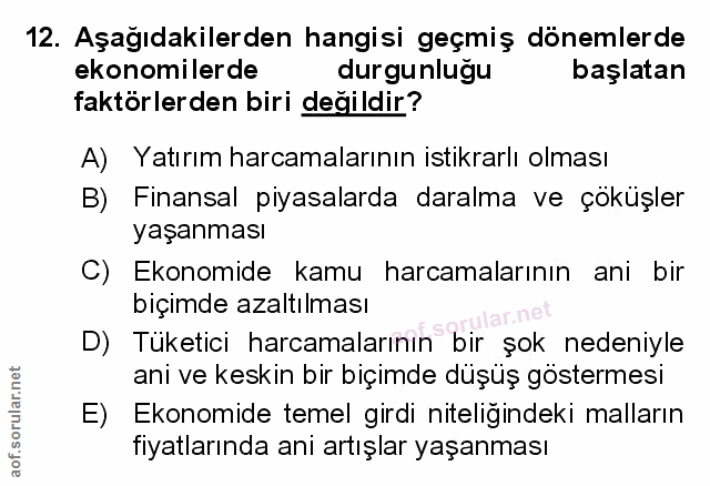 Soru 12