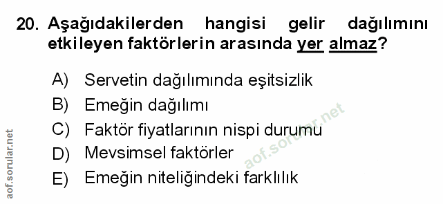 Soru 20