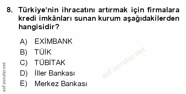 Soru 8