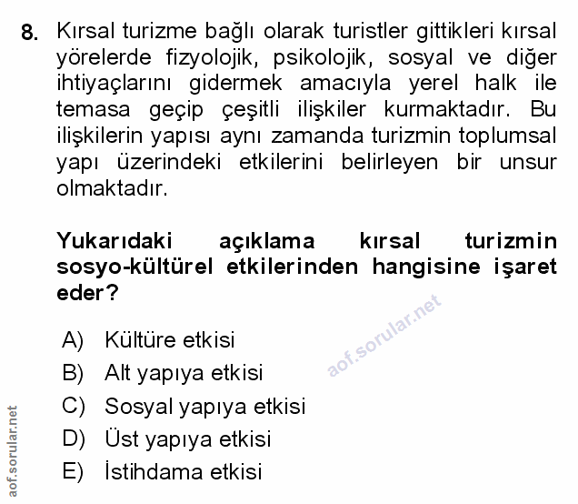 Soru 8
