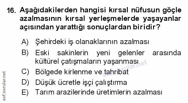 Soru 16