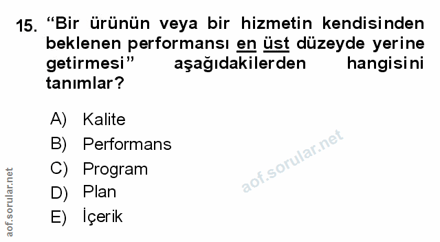 Soru 15