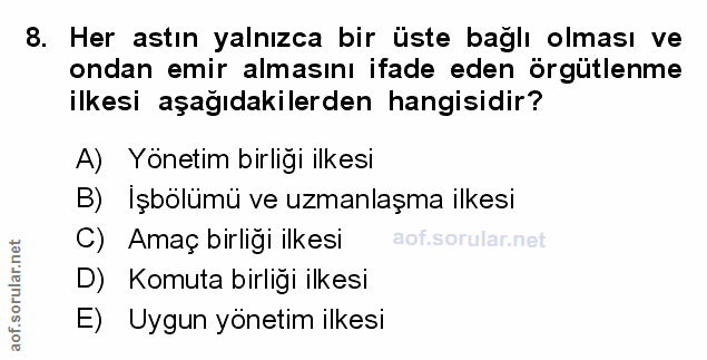 Soru 8