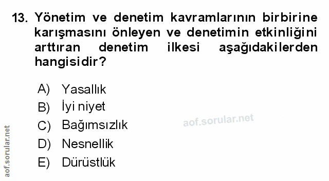 Soru 13