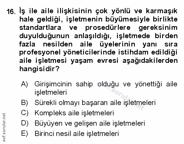 Soru 16