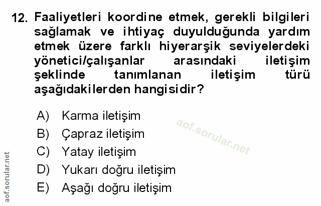 Soru 12