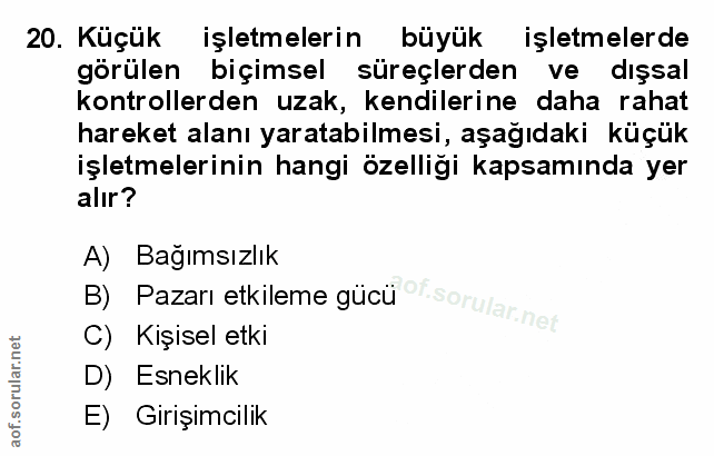 Soru 20