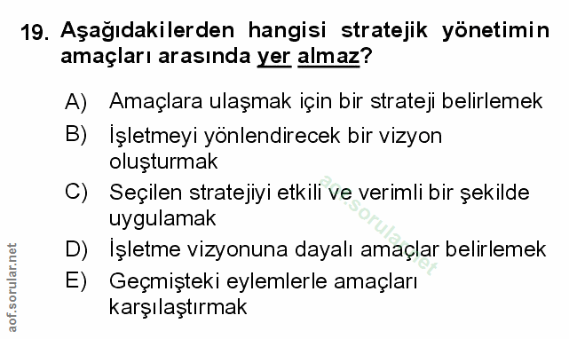Soru 19