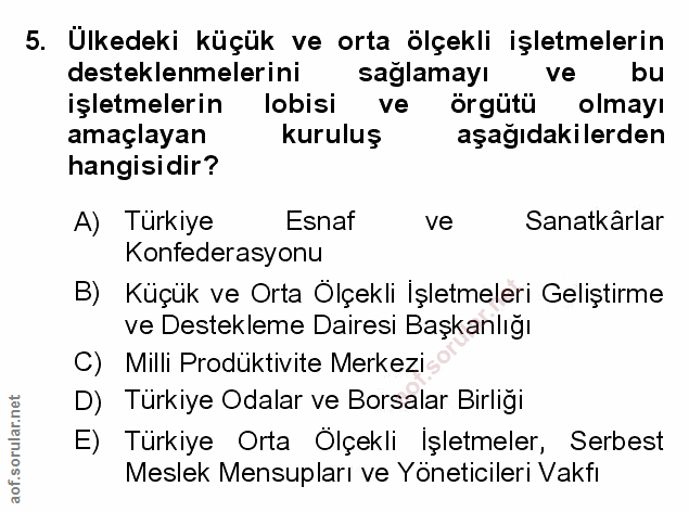 Soru 5