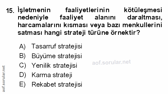 Soru 15