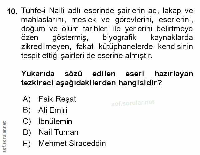Soru 10