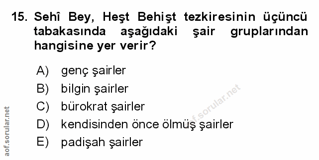 Soru 15
