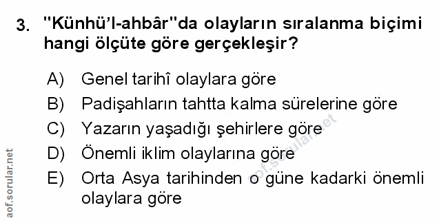 Soru 3