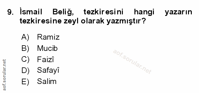 Soru 9