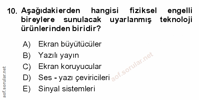 Soru 10