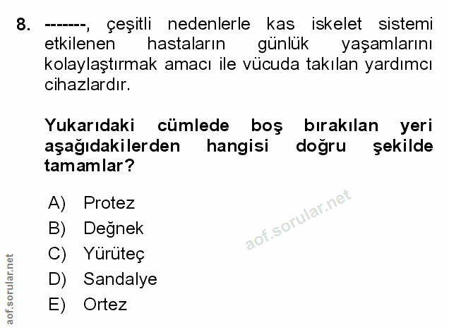 Soru 8