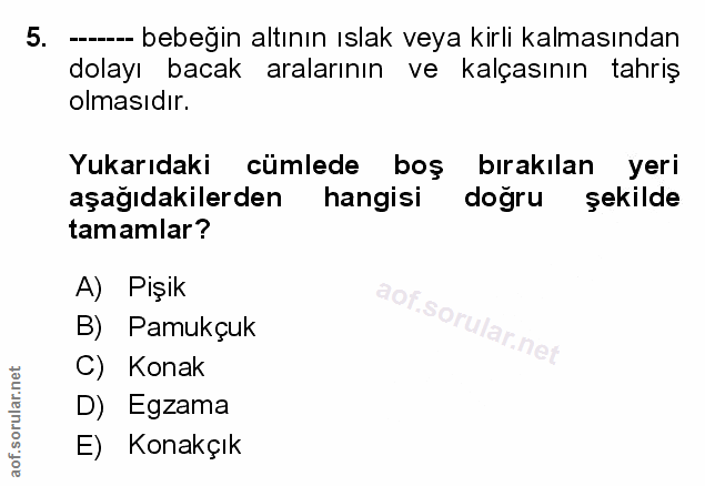 Soru 5