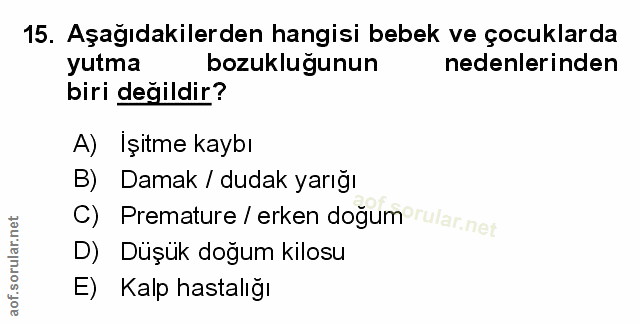 Soru 15