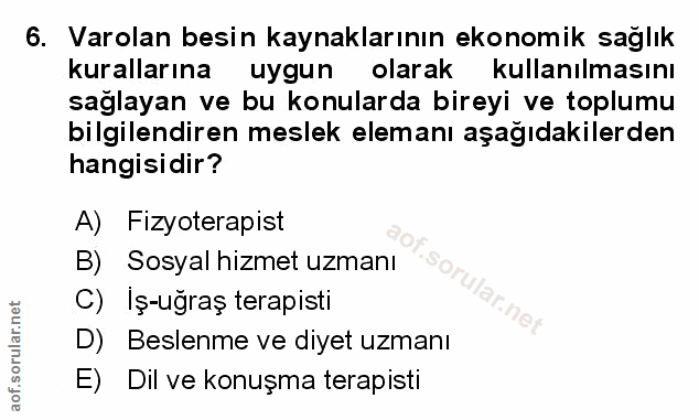 Soru 6