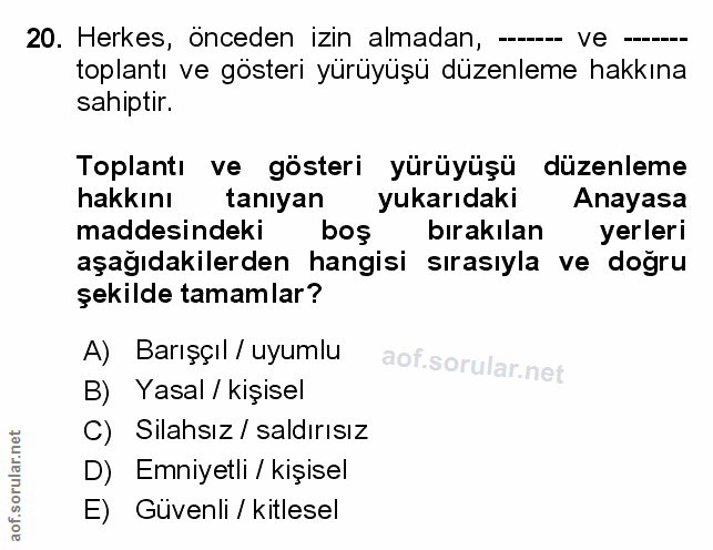Soru 20