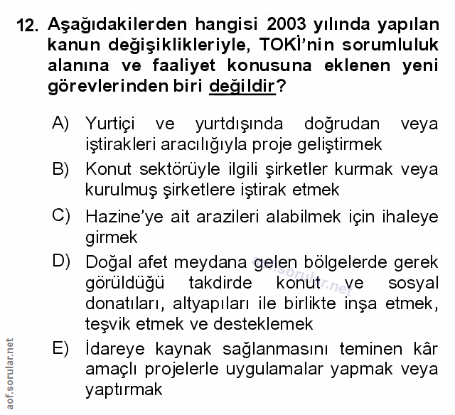 Soru 12