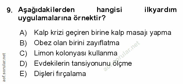 Soru 9