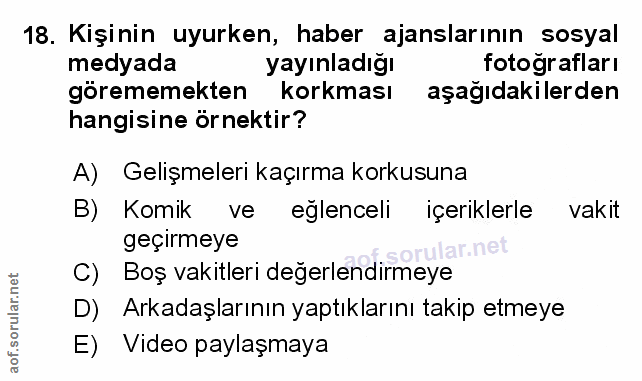 Soru 18