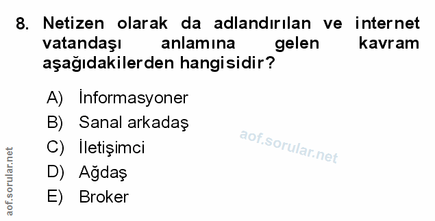 Soru 8