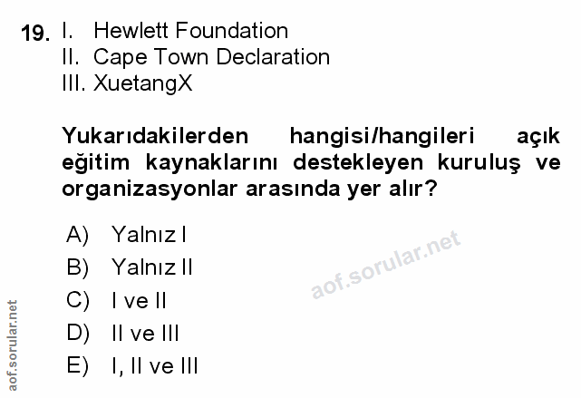 Soru 19