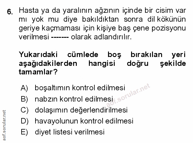 Soru 6