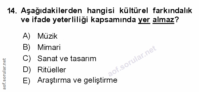 Soru 14
