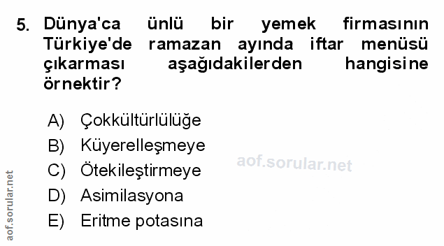 Soru 5