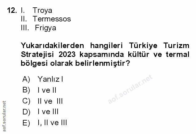 Soru 12