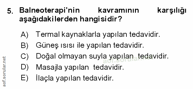 Soru 5