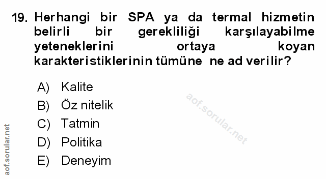 Soru 19