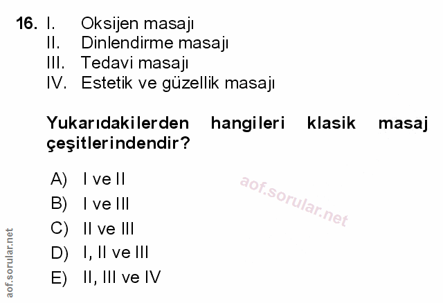 Soru 16