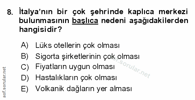 Soru 8
