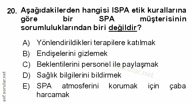Soru 20