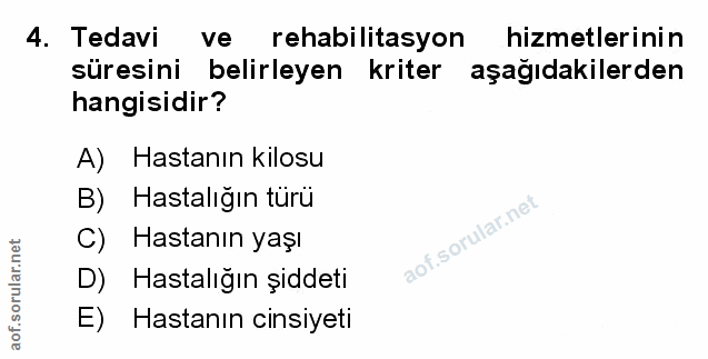 Soru 4